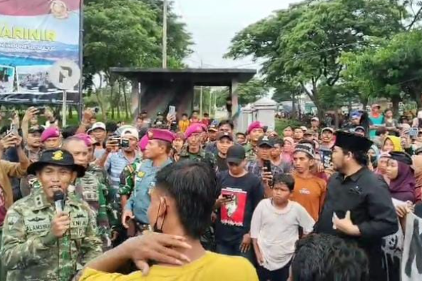 Potret : Dialog Terbuka Danpuslatsus Kolatmar di &hellip;