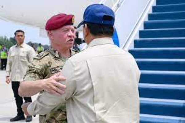 Raja Yordania Kunjungi Indonesia, Bangun Kerja &hellip;