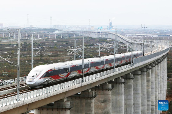 Proyek Kereta Cepat Yan’an-Xi’an Resmi Masuki &hellip;