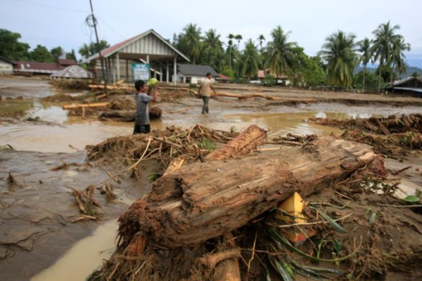 Banjir Sumatera, Ribuan Masyarakat Mengungsi