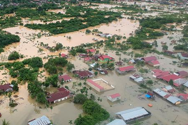 Potret : Pray For Sumatera