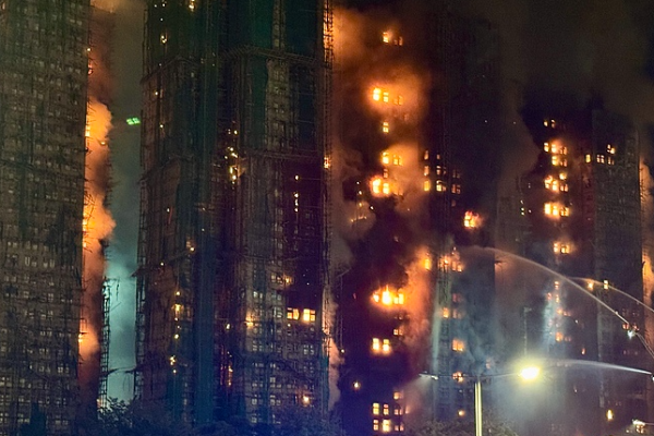 Butuh Waktu Pencarian Korban Kebakaran Wang Fuk &hellip;