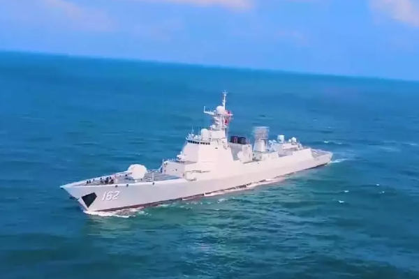 Militer China Gelar Patroli Siaga Tempur di &hellip;