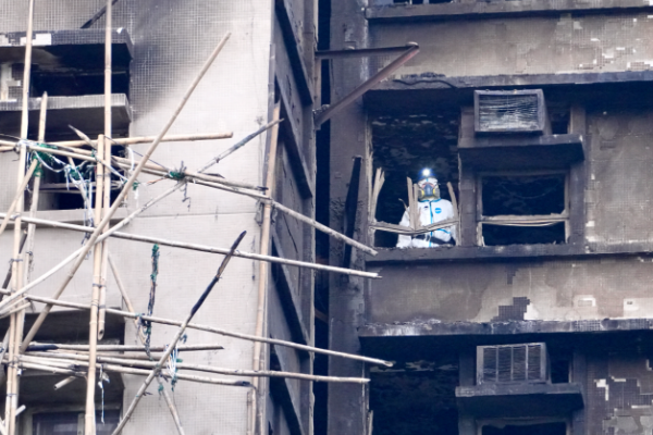 Hormati Korban Kebakaran, Otoritas Hong Kong &hellip;