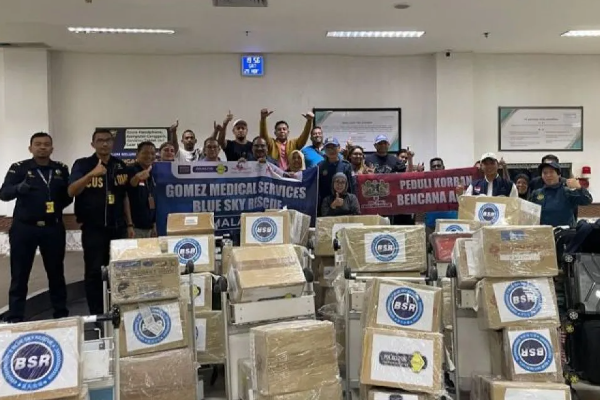 Update Bencana Aceh, Bantuan Obat-obatan dari &hellip;