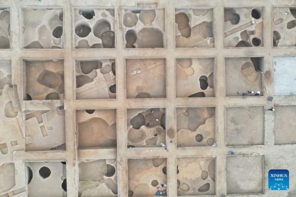 Temuan Lubang Biji-Bijian Kuno di Shaanxi Buka &hellip;