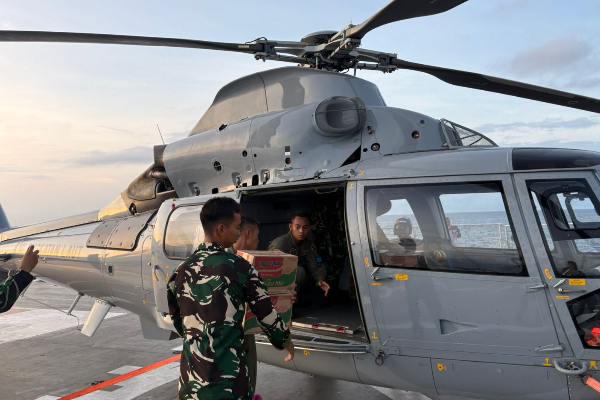 Potret : Operasi Kemanusiaan Bencana Sumatera &hellip;