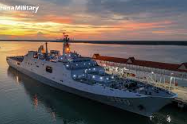 PLA Navy Grup Tugas 989 Kunjungi Pelabuhan &hellip;