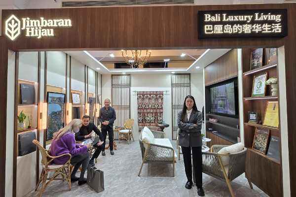 Potret : Keriuhan Jimbaran Hijau di LPS Shanghai &hellip;