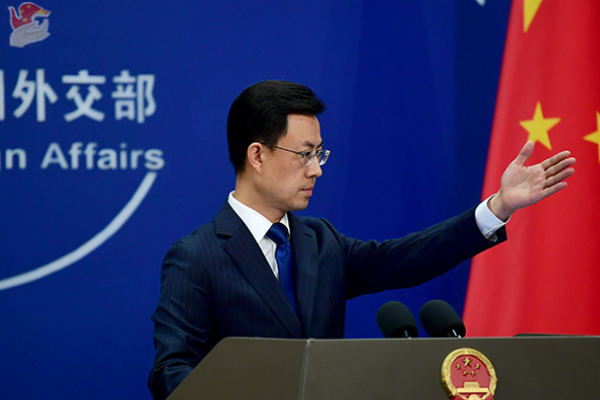 Konferensi Pers Kemenlu China 9 Desember 2025