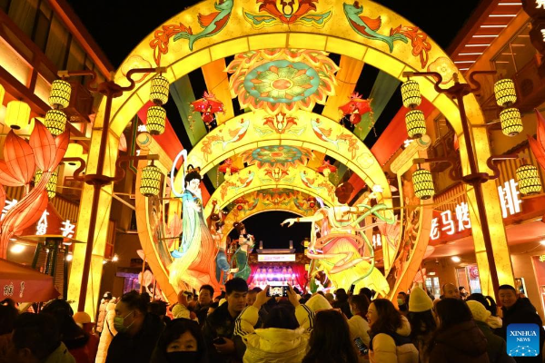 Festival Lentera Meriahkan Malam Dunhuang, Pesona &hellip;