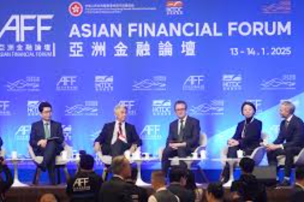 Hong Kong Gelar  Asian Financial Forum (AFF) &hellip;