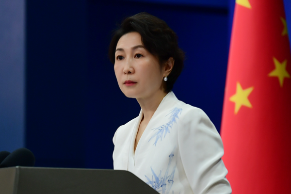 Konferensi Pers Kemenlu China 8 Januari 2026