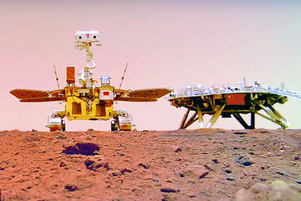 Rover Mars China Temukan Air Bertahan Lebih Lama &hellip;