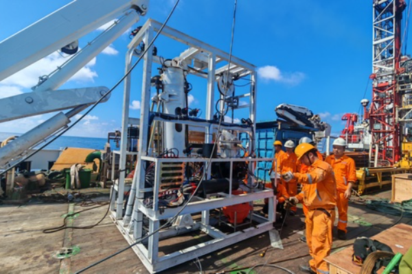 China Pamerkan Robot Pengebor Bawah Laut  &hellip;