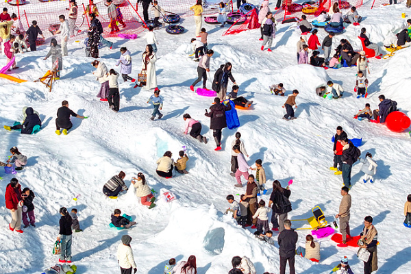 Boom Pariwisata Es : Dari Festival Es Harbin &hellip;