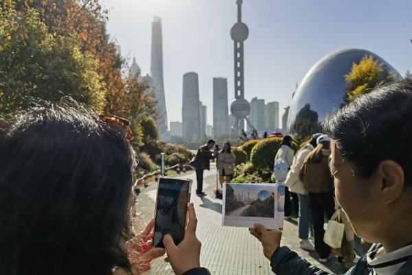 Shanghai Cetak Rekor Kunjungan Wisatawan Asing &hellip;