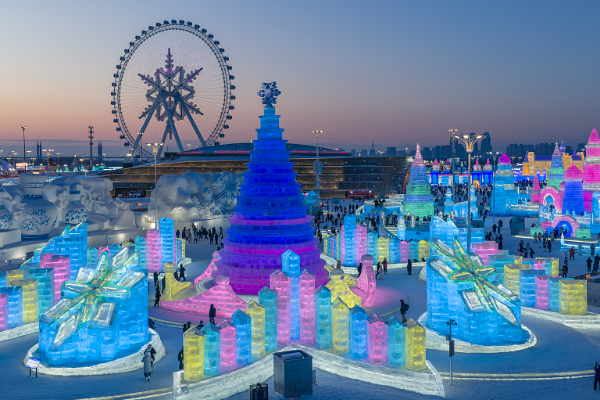 Xi : Peran Strategis Ekonomi Es dan Salju &hellip;