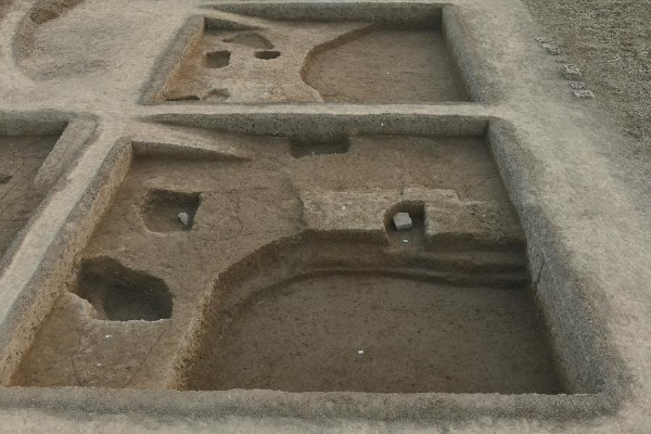 Lumbung Kekaisaran Kuno Ditemukan di China