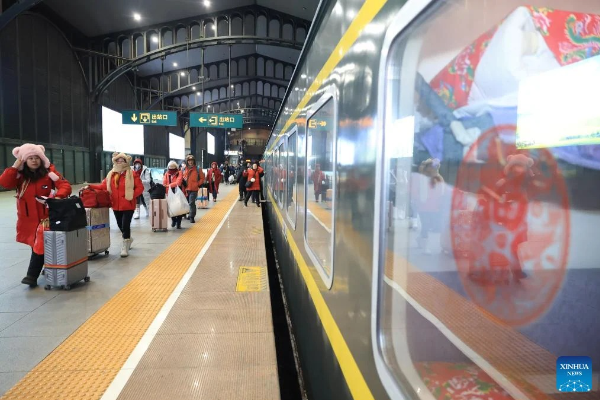 China Perkirakan Rekor Tertinggi Perjalanan &hellip;