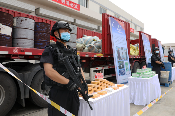 Kasus Narkoba di China Turun Tajam Sepanjang 2025