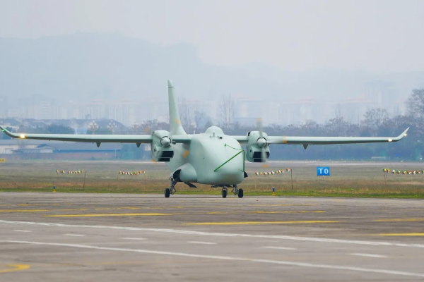 Drone Hibrida Baru Tiongkok Dinilai Bisa Ubah Peta Logistik Militer di Selat Taiwan
