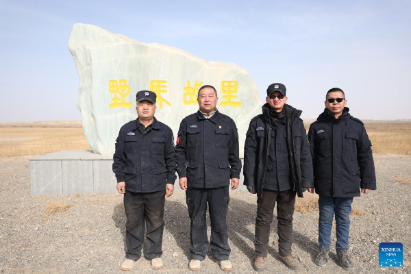 Kisah Sukses Penyelamatan Kuda Przewalski di Gansu, China Barat Laut