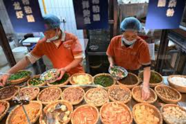 China Buka Konsultasi Publik Keamanan Pangan Masyarakat