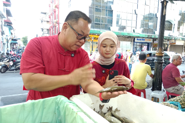 Ikan Dingkis, Hidangan Sakral Imlek di Tanjung &hellip;