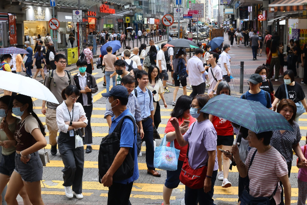 Populasi Penduduk Hong Kong Alami Peningkatan Per &hellip;