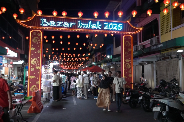 Potret : Kemeriahan Malam Penyambutan Imlek 2026