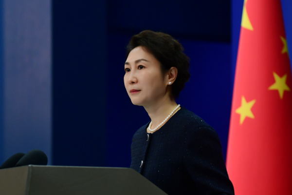 Konferensi Pers Kemenlu China 26 Februari 2026