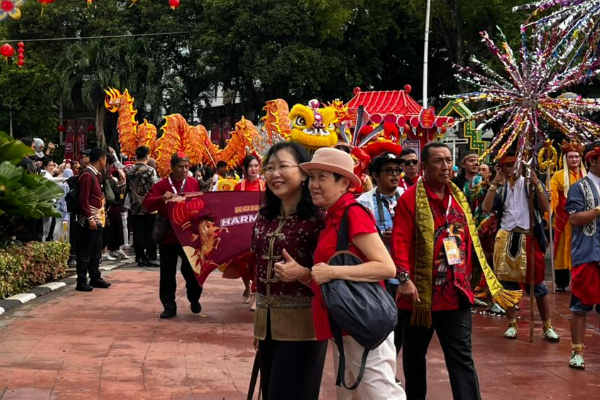Perayaan Imlek Nusantara di Lapangan Banteng &hellip;