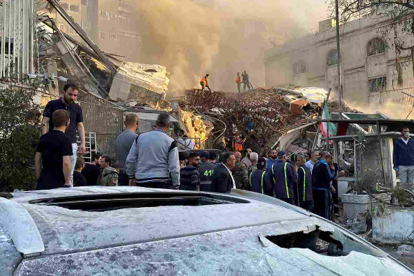 Kedutaan Besar China Minta Warganya Evakuasi Iran Lewat Lima Rute Perbatasan