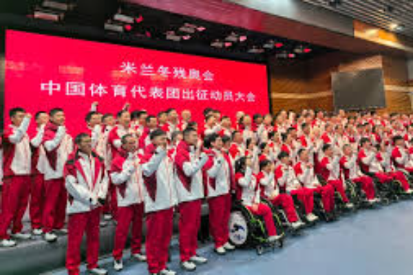 China Kirim 70 Atlet ke Paralimpiade Musim Dingin &hellip;