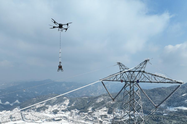 Teknologi Drone Bantu Atasi Ancaman Salju di &hellip;